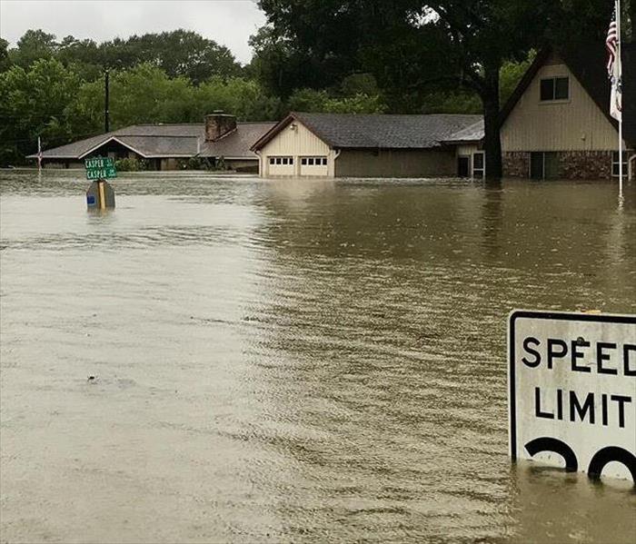 Flooding in West Lucas County