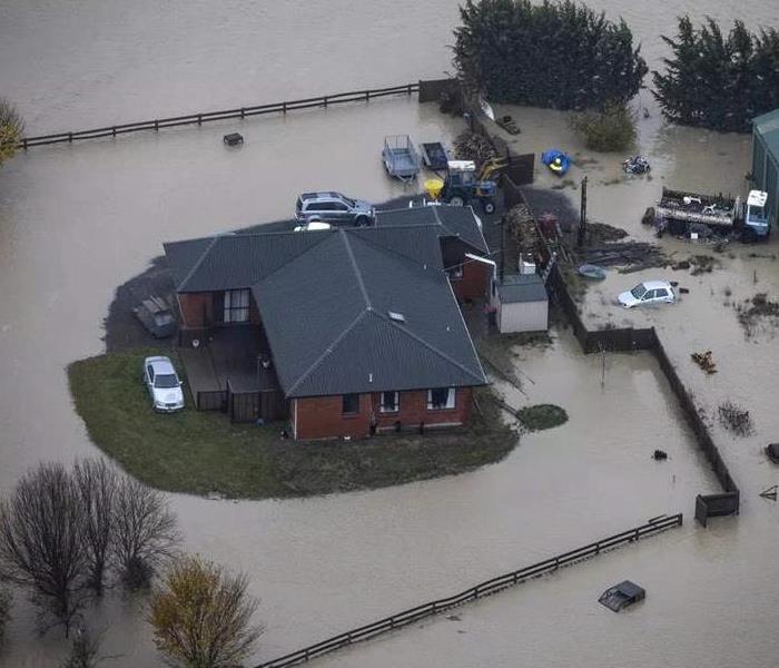 house in a flood zone
